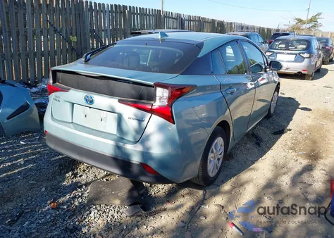 2019 Toyota Prius Le from USA, damaged, VIN JTDKARFU8K3088902